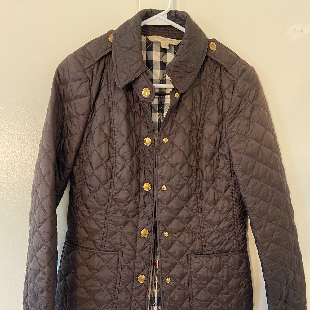 Burberry coat